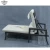 Import Fashion chaise lounge furniture all aluminum  wicker patio chaise lounge from China
