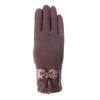 Fashion Economic Ladies Soft micro velvet Gloves Women winter Gloves for touch screen