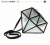 Import Fashion geometric laser holographic purse handbag diamond shape bag from China
