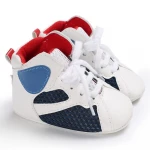 Fashion High Top Wrestling Casual Toddler Comfortable Sport Boy Mesh Baby Shoes
