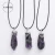 Import Fashion Jewelry Irregular Shape Zinc Alloy Buckle Amethyst Pendant Natural Crystal Pendants from China