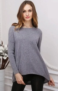 fashion knitted plus size clothing cashmere sweater for women
