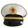 fashion military uniform hat airline pilot caps sailor captain hat navy officer cap