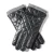 Import Fashion Short Plush Lined PU Touchscreen Warm Winter Men Leather Gloves from China