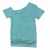 Import Fashion Short Sleeve Solid Baby Toddler Casual Tshirt For Baby Boys Girl Toddler Summer Baby Cotton One Shoulder T Shirt from China