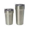 Fashion Stainless Steel Insulated Cups Double Wall Reusable Cold Tumbler In Bulk
