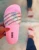 Import fashion women flower rhinestone slippers sandals  tie dye ladies diamond sandals fashion tie dye slippers for women from China