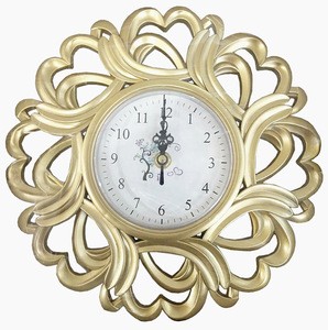 Fashionable 3D Antique Wall Clock DIY All Size Modern Indian Vintage Wall Clock