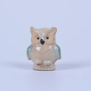 Fashionable ceramic owl ornaments,ceramic owl home decor
