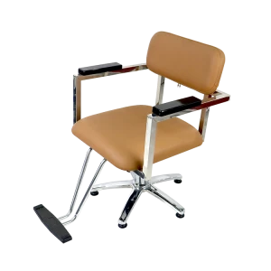 Fashionable Hairdressing Chair Wholesale Barber Shop Equipment Comfort Beauty Hair Salon Chair For Sale Beauty Salon Furniture
