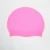 Import Fashionable Quality Adult / Kid sizes customized logo printed waterproof silicone swim cap For Swimming from China
