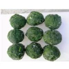 Fast Delivery Fresh Shandong Frozen Vegetables Chopped Spinach Ball