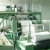 Import fast delivery single screw melt blown nonwoven fabric machine from China