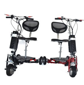 Fast Outdoor Handicapped Motorcycle Mobility Scooter For Elderly With CE Approved