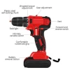 FEIHU Lithium Electric Power Tools Lithium Battery Screwdrivers  21V Cordless Drill Driver