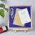 Import felt message board fabric covered cork bulletin board with pin from China