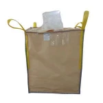 fibc manufacturer 1 ton big bag fill spout plastic jumbo bags customized pp woven bulk bag