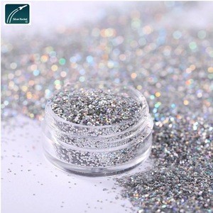 Fine Prunosus Glitter for Arts Crafts Nail Art and Wine Glass Cosmetic Glitter Holographic powder