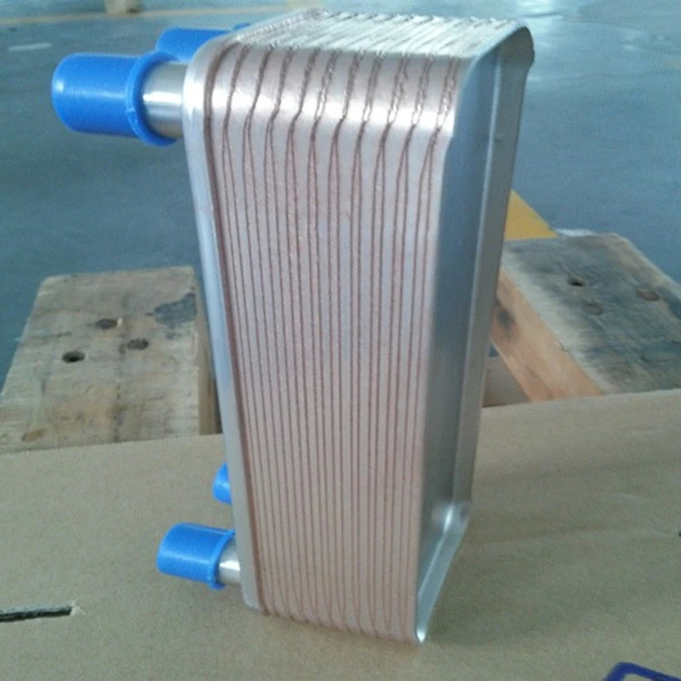fireplace stainless steel brazed plate heat exchanger