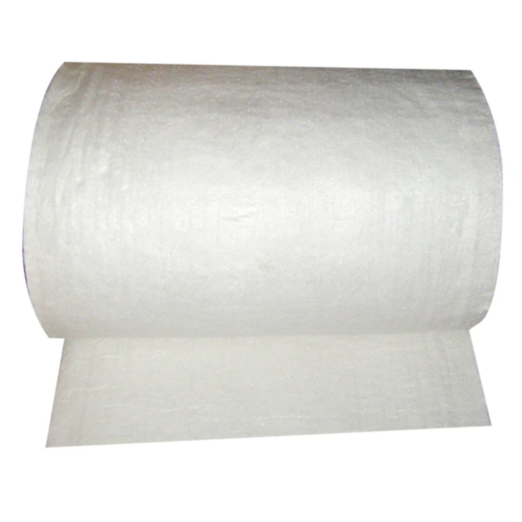 Fireproof Fibre Insulation Thermal Ceramic Refractory Blanket