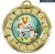 Import First place gold metal medallion from China
