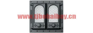 Five years quality assurance fireplace door