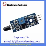 Flame sensor IR module infrared receiving module Fire detection For Arduino