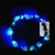 Import Flashing LED Hairbands strings Glow Flower Crown Headbands Light Party Rave Floral Hair Garland Luminous Decorative Wreath from China