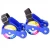 Import flashing roller skates with training wheels from China