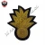 Import Fleur de lys Gold Bullion Wire Hand Embroidery Small and Large size Badge Pocket Blazer Badge from Pakistan