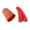 Flexible EPDM Bend Silicone Corrugated Rubber Hose