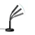 Import Flexible Goose-Neck Desktop Standing Microphone Mic Speaker Stereo Office Conference Microphone from China