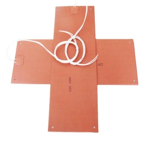 Flexible Silicone Pad Heater Oil Drum Heating Blanket