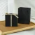 Import Flip Gift Boxes Essential Oil Book Shape Packaging Box Ring Earrings Necklace Jewelry Box With Ribbon from China