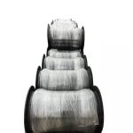 Floating Dredging Pipe DN500mm Suction Discharge Rubber Hose in Vietnam