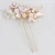 Import Floral Bridal Wedding Hair Comb Set Handmade Hair Pin Bridal Gold Headpiece Wholesale Hair Accessories from China