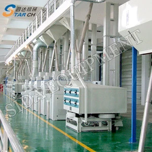 flour mill machine 2 ton per hour
