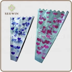 Flower wrapping sleeve