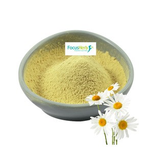FocusHerb Dried Chamomile Flower Extract Powder 0.3% - 98% Apigenin