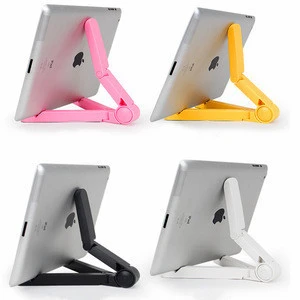 Foldable Adjustable Angle Stand Mount Mobile Phone Holder for iPad Tablet PC