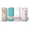 Foldable hot sale coated paper make up cosmetic packaging box