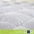 Import foldable hotel king size 100% cotton down-proof fabric mattress from China
