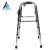 Import Foldable lightweight aluminum height adjustable walking zimmer frame  for elderly from China