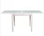 Import Folding extendable dining table extension with glass top  mechanism from China