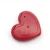 Import Folding Heart Pocket Compact empty Makeup Eye shadow Blush Palette Case Cosmetic with Mirror from China