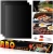 Import Food contact safe heat resistant nonstick BBQ grill mat set from China