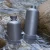Import Food Grade 600ML Titanium bottle  With outdoor camping hiking tableware from China
