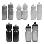Food grade BPA free squeeze bicycle water bottle suitable for cycling sports bottle