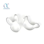 Food Grade Cookie Mold Tools Stainless Steel Cookie Cutter Set for Baking