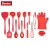 Import Food Grade Cooking Utensil 13PCS Kitchen Utensil Set Silicone from China